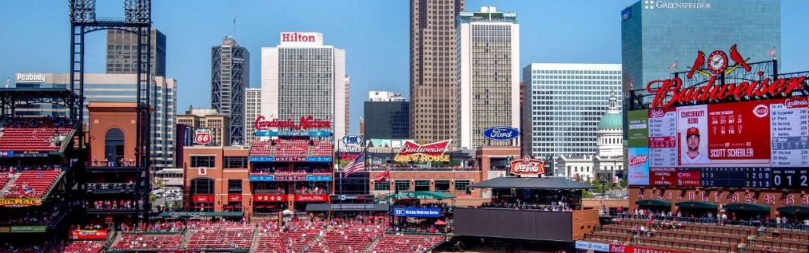 Top Hotels Near Busch Stadium, St. Louis: Where to Stay for a Game Day Experience