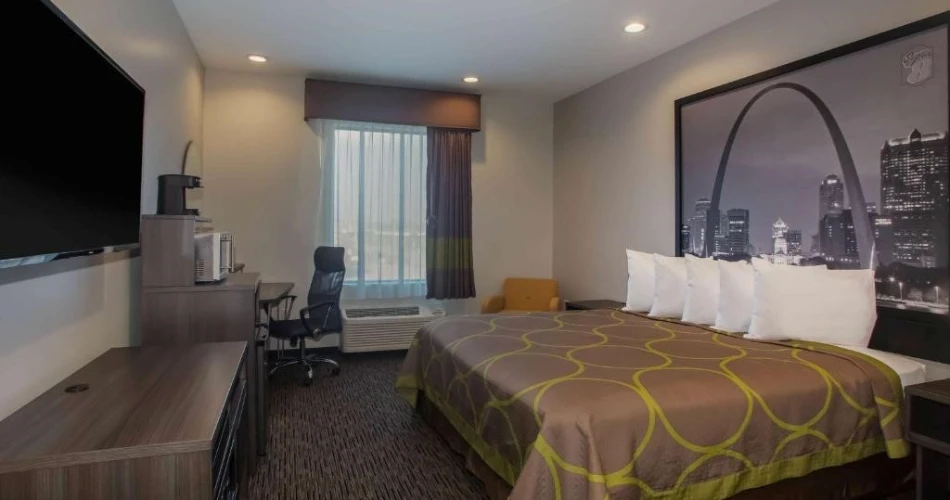 Affordable Hotels Near Busch Stadium, St. Louis: Budget-Friendly Stays for Your Visit